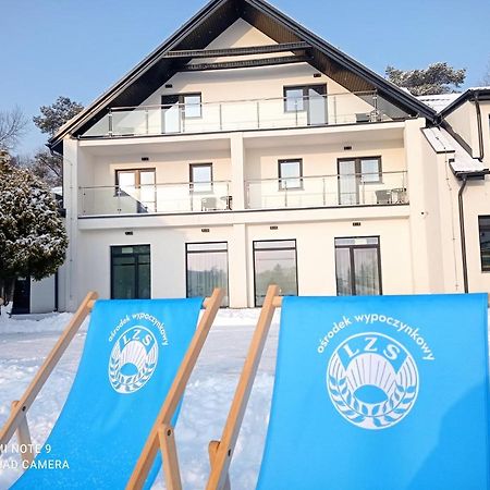 Апартаменты Osrodek Lzs Cis "Od Nowa" Мельно Экстерьер фото